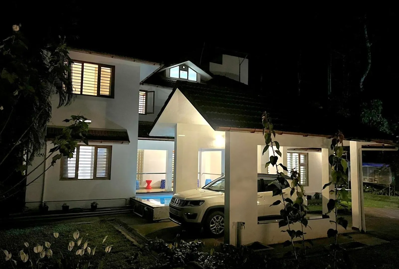 Villa Casita Greenacres Homestay Vythiri India